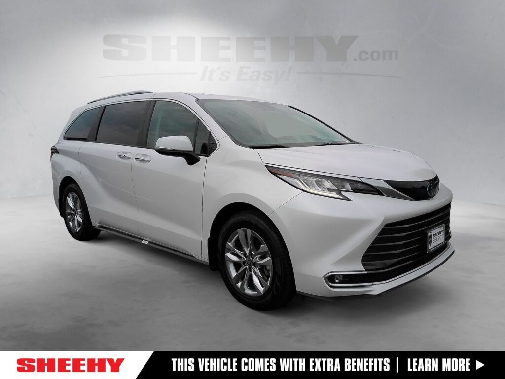 2024 Toyota Sienna