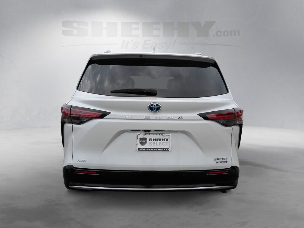 2024 Toyota Sienna Limited Richmond VA