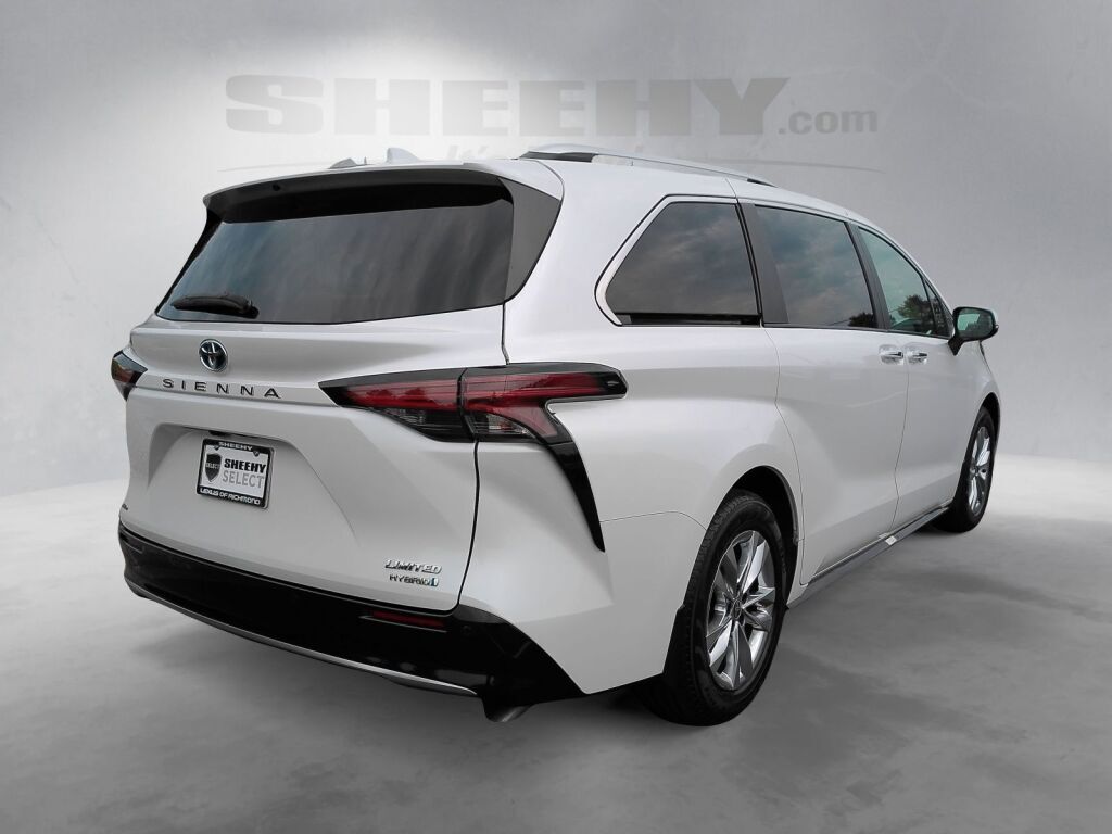 2024 Toyota Sienna Limited Richmond VA