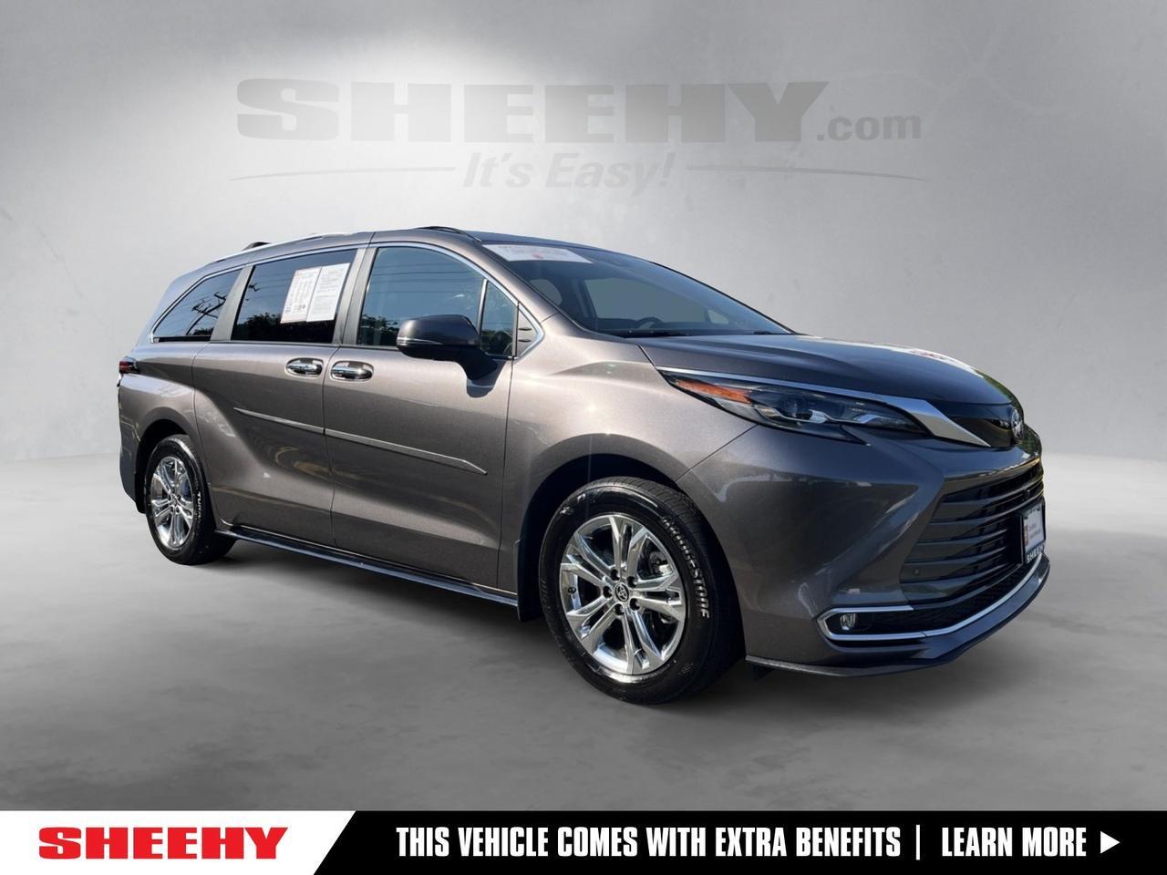 2024 Toyota Sienna Platinum 7 Passenger Stafford VA
