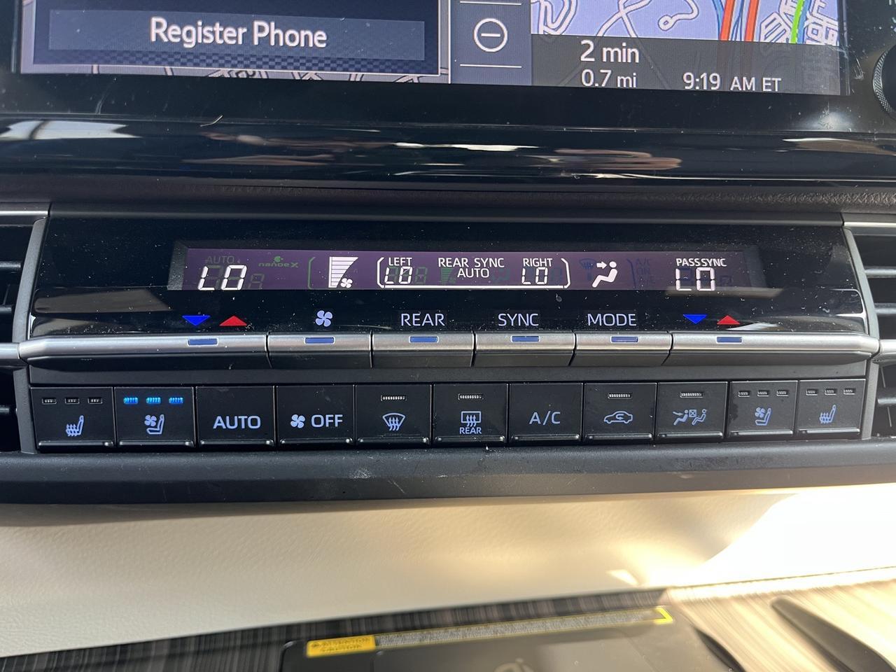 2024 Toyota Sienna Platinum 7 Passenger Stafford VA