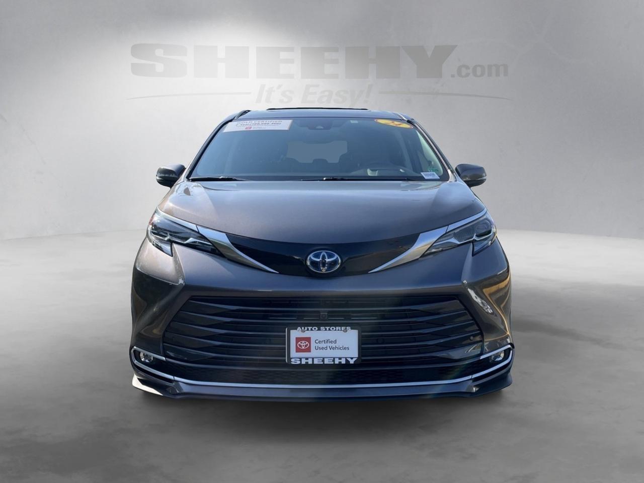 2024 Toyota Sienna Platinum 7 Passenger Stafford VA