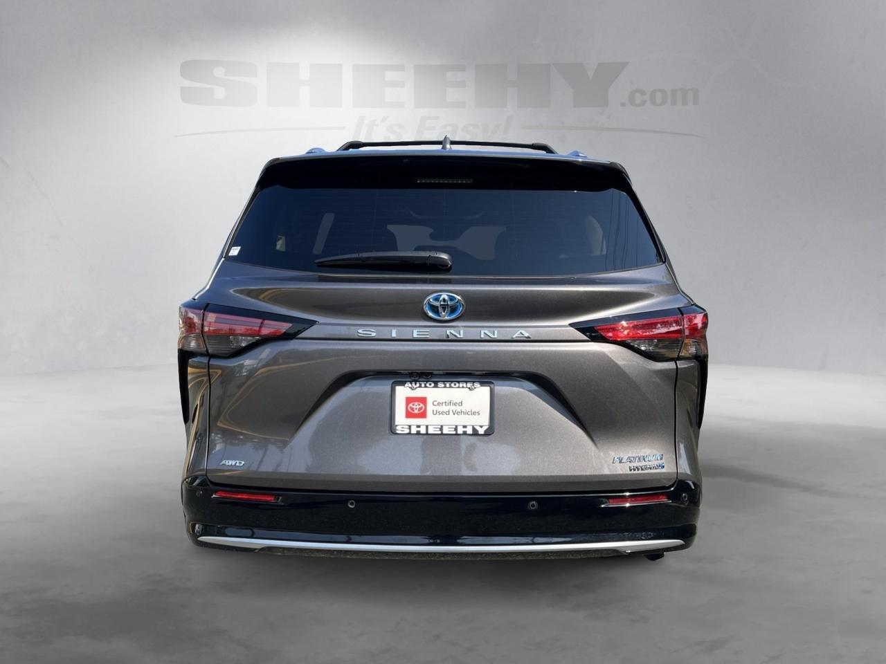 2024 Toyota Sienna Platinum 7 Passenger Stafford VA