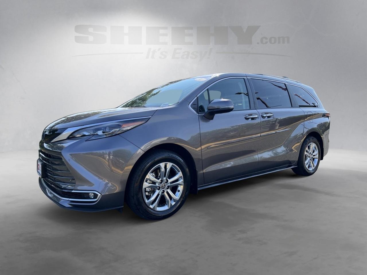 2024 Toyota Sienna Platinum 7 Passenger Stafford VA