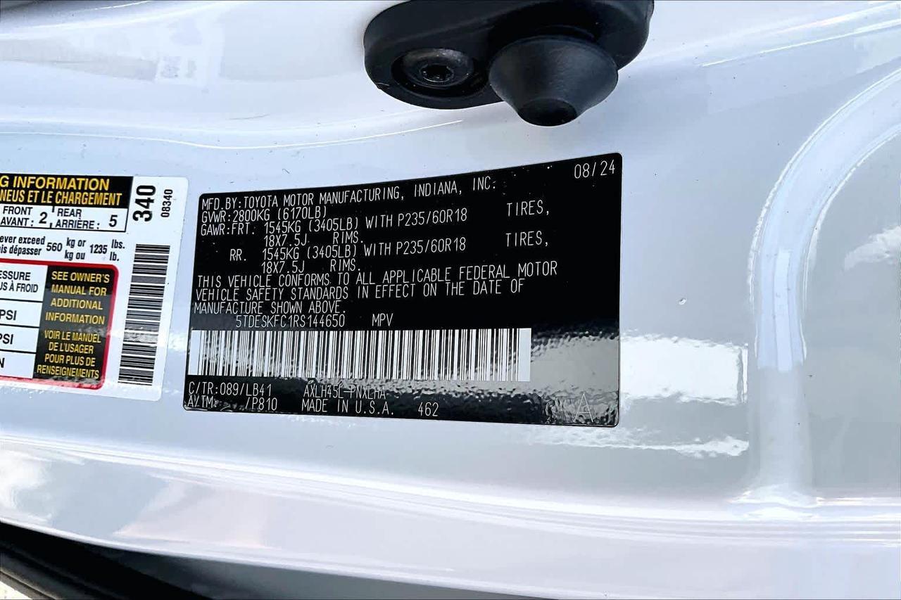 2024 Toyota Sienna Platinum Folsom CA