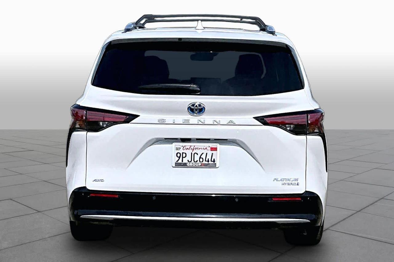 2024 Toyota Sienna Platinum Folsom CA