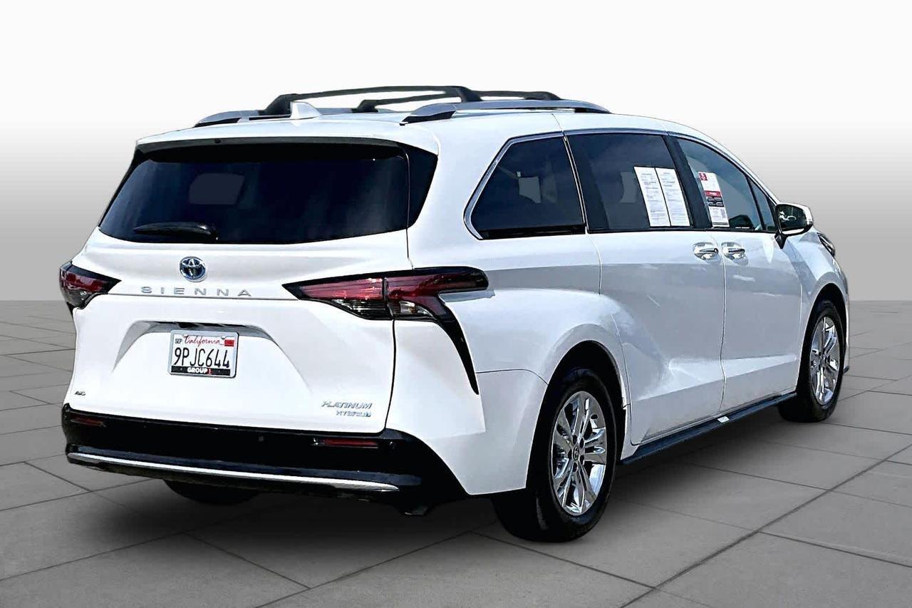 2024 Toyota Sienna Platinum Folsom CA