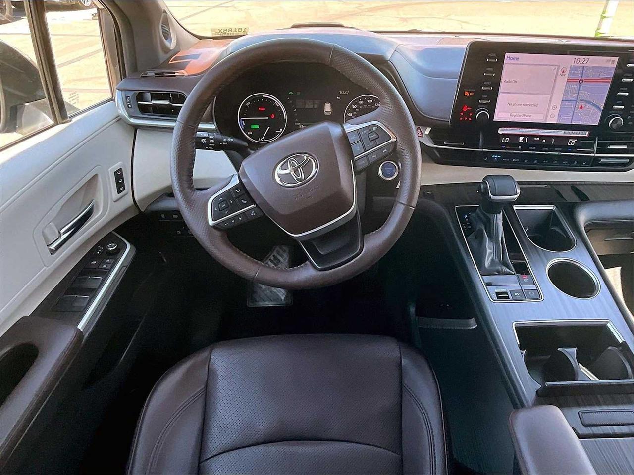 2024 Toyota Sienna Platinum Roseville CA
