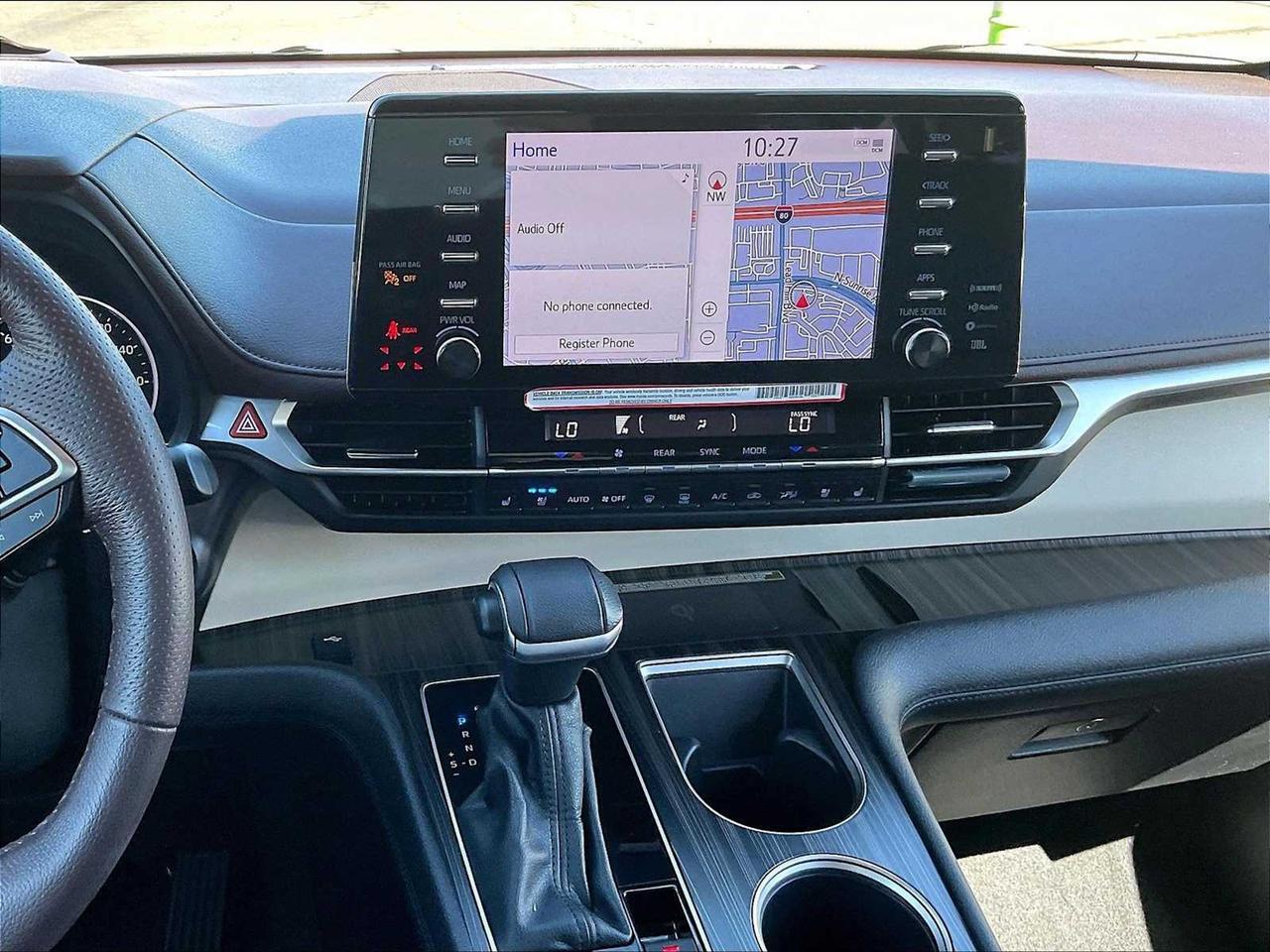 2024 Toyota Sienna Platinum Roseville CA