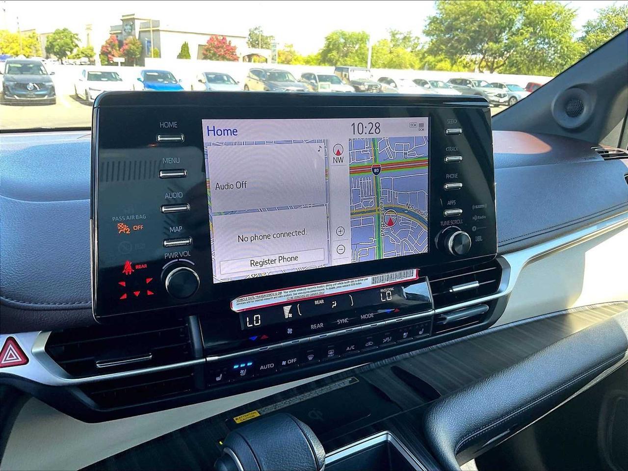 2024 Toyota Sienna Platinum Roseville CA