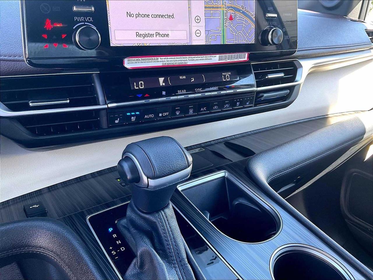 2024 Toyota Sienna Platinum Roseville CA