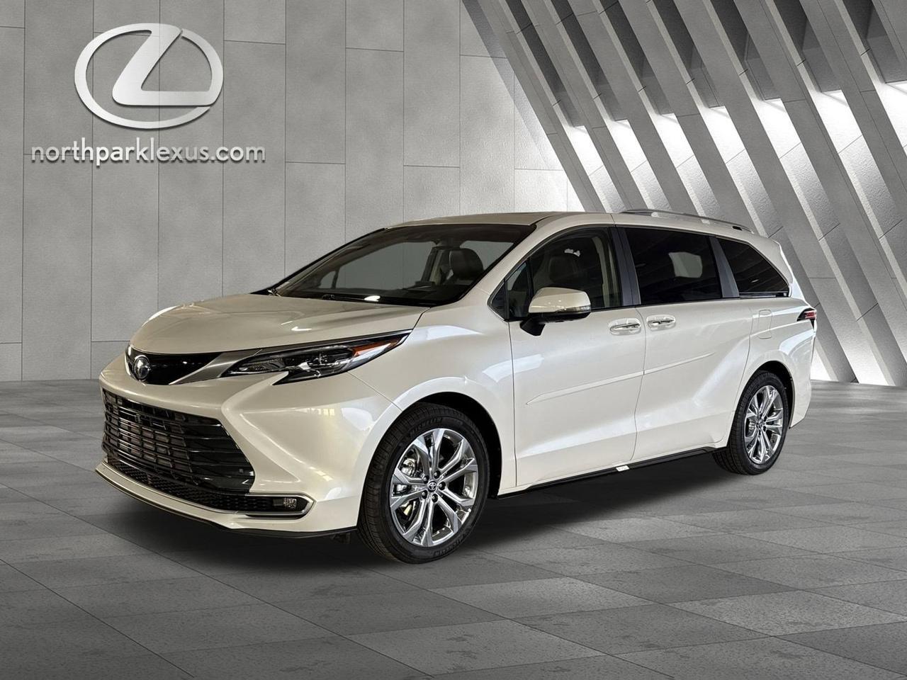 2024 Toyota Sienna Platinum