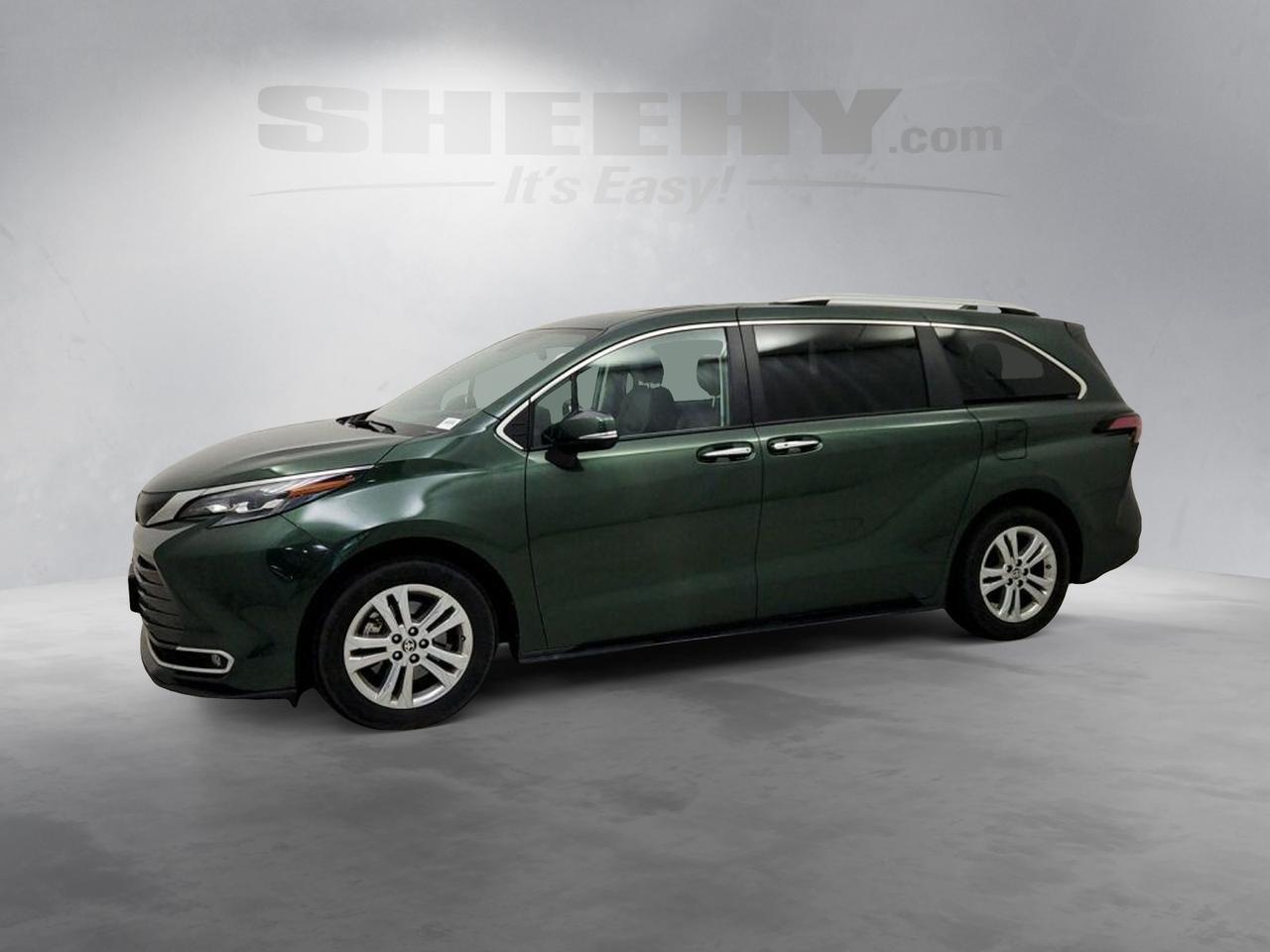 2024 Toyota Sienna Platinum Laurel MD