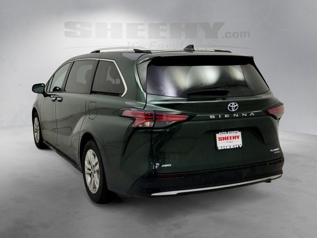 2024 Toyota Sienna Platinum Laurel MD