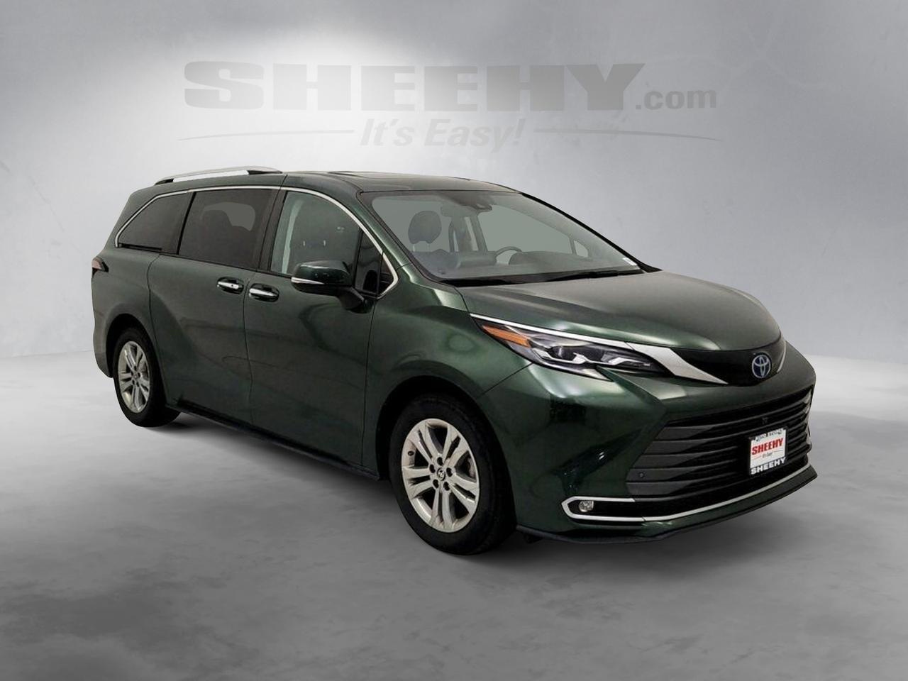 2024 Toyota Sienna Platinum Laurel MD
