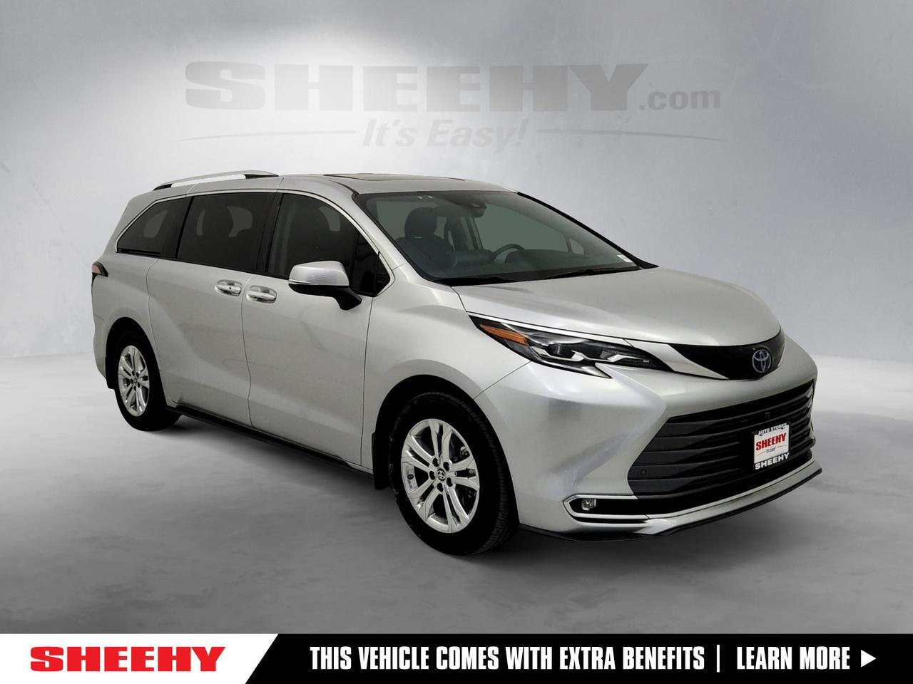 2024 Toyota Sienna Platinum