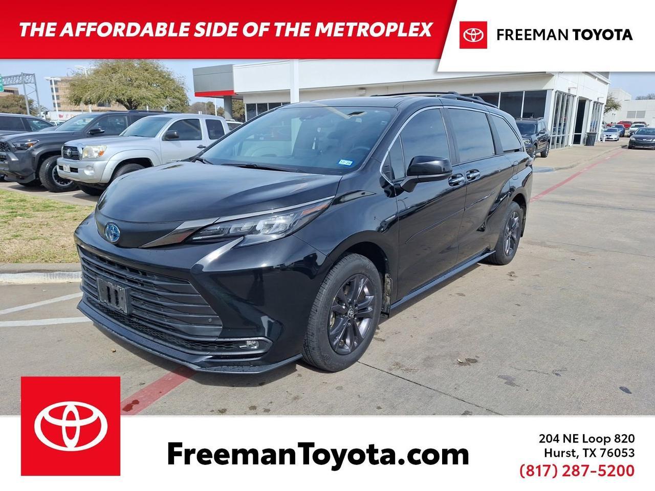 2024 Toyota Sienna Woodland Edition Hurst TX
