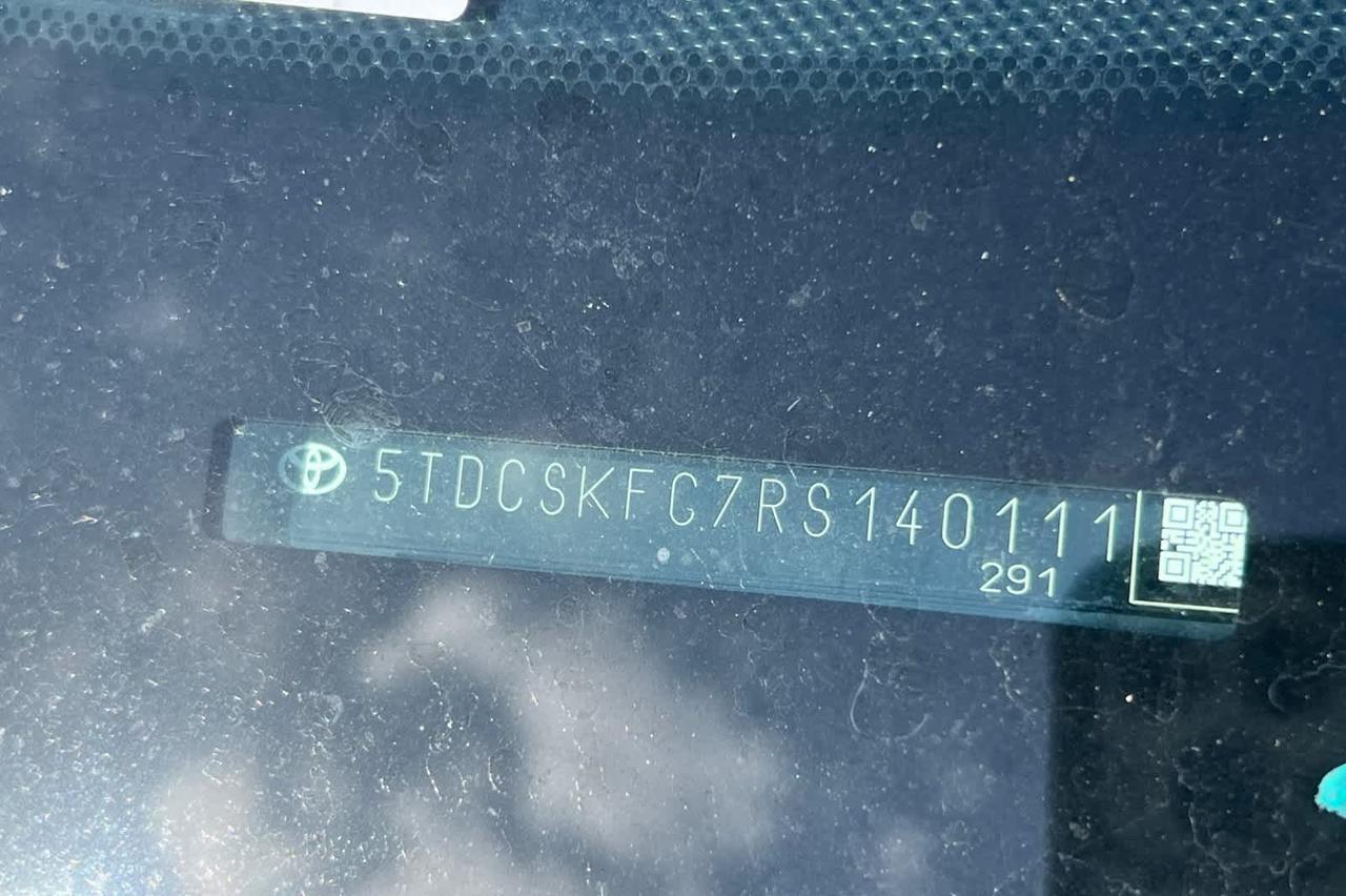 2024 Toyota Sienna Woodland Edition Roseville CA