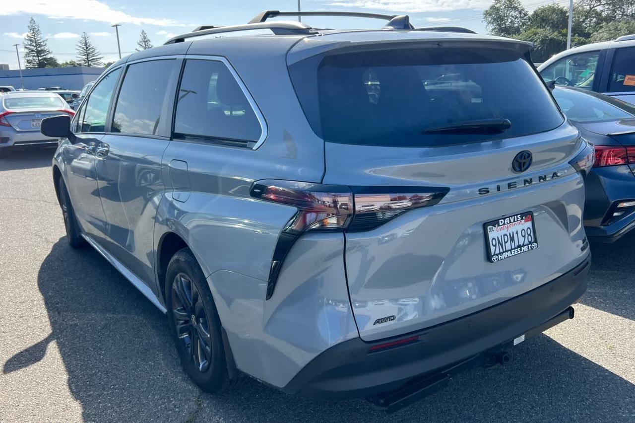 2024 Toyota Sienna Woodland Edition Roseville CA