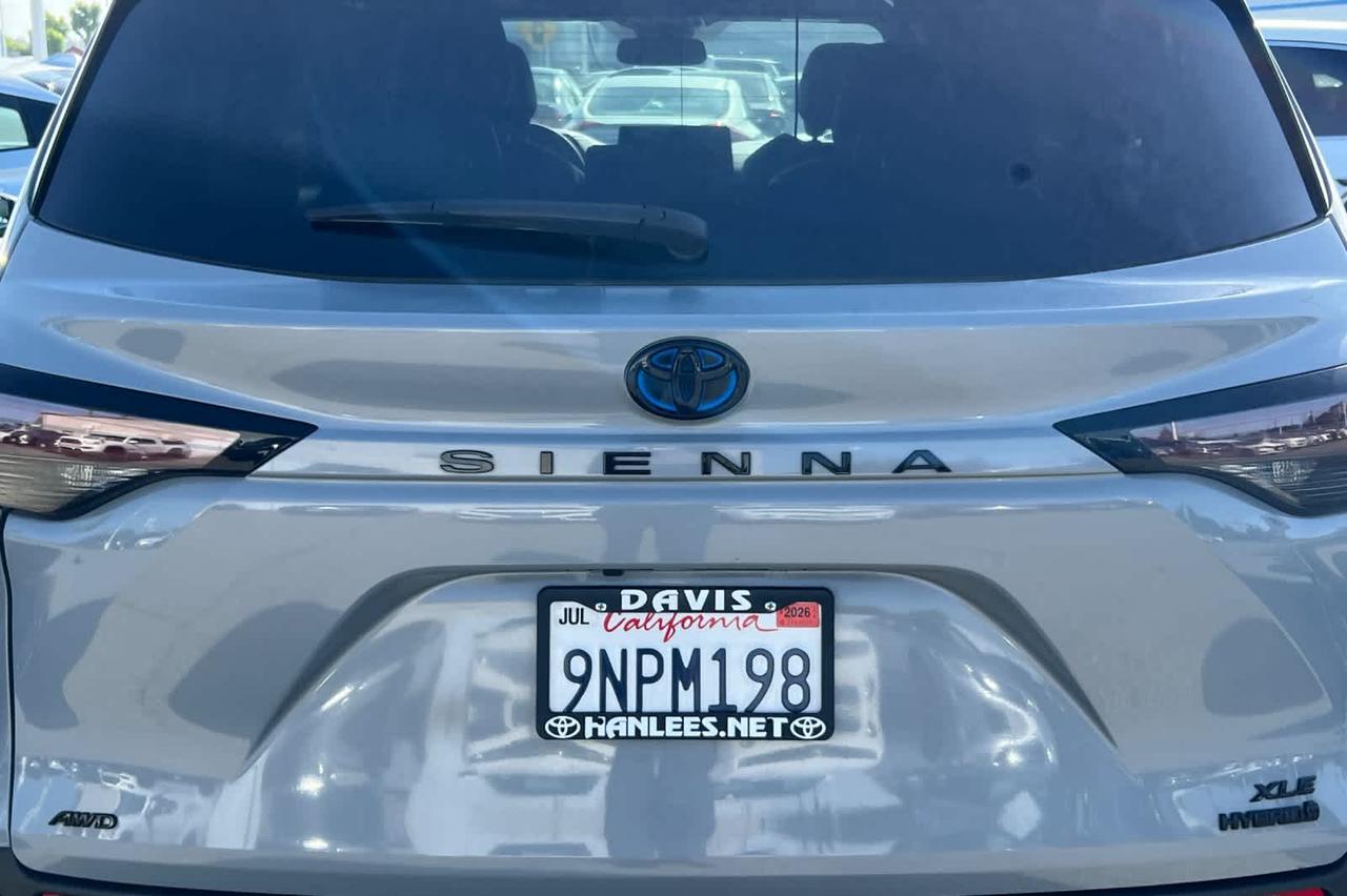 2024 Toyota Sienna Woodland Edition Roseville CA