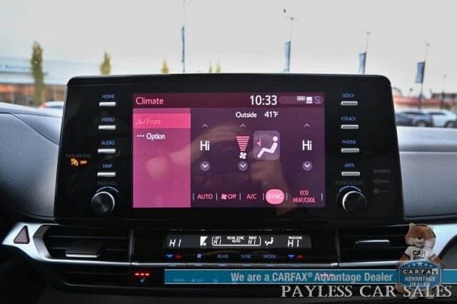 2024 Toyota Sienna XLE / AWD / Hybrid / Power & Heated Leather Seats / Sunroof / Adaptive Cruise / Lane Departure & Blind Spot / Rear Captain Chairs / 3rd Row / Seats 7 / Apple CarPlay & Android Auto / Back Up Camera / 36 MPG / 1-Owner Anchorage AK