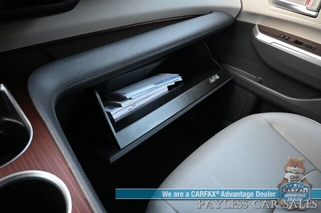 2024 Toyota Sienna XLE / AWD / Hybrid / Power & Heated Leather Seats / Sunroof / Adaptive Cruise / Lane Departure & Blind Spot / Rear Captain Chairs / 3rd Row / Seats 7 / Apple CarPlay & Android Auto / Back Up Camera / 36 MPG / 1-Owner Anchorage AK