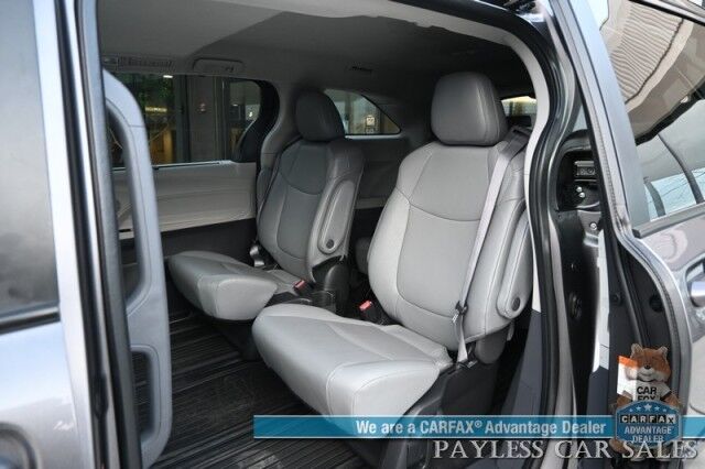 2024 Toyota Sienna XLE / AWD / Hybrid / Power & Heated Leather Seats / Sunroof / Adaptive Cruise / Lane Departure & Blind Spot / Rear Captain Chairs / 3rd Row / Seats 7 / Apple CarPlay & Android Auto / Back Up Camera / 36 MPG / 1-Owner Anchorage AK
