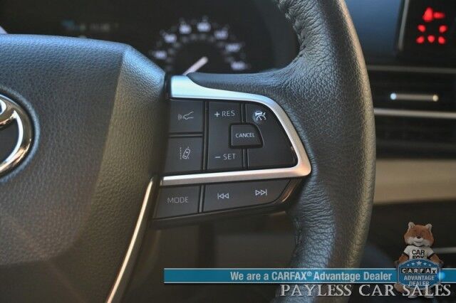 2024 Toyota Sienna XLE / AWD / Hybrid / Power & Heated Leather Seats / Sunroof / Adaptive Cruise / Lane Departure & Blind Spot / Rear Captain Chairs / 3rd Row / Seats 7 / Apple CarPlay & Android Auto / Back Up Camera / 36 MPG / 1-Owner Anchorage AK 2024 Toyota Sienna XLE / AWD / Hybrid / Power & Heated Leather Seats / Sunroof / Adaptive Cruise / Lane Departure & Blind Spot / Rear Captain Chairs / 3rd Row / Seats 7 / Apple CarPlay & Android Auto / Back Up Camera / 36 MPG / 1-Owner Anchorage AK