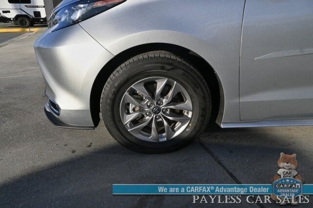 2024 Toyota Sienna XLE / AWD / Hybrid / Power & Heated Leather Seats / Sunroof / Adaptive Cruise / Lane Departure & Blind Spot / Rear Captain Chairs / 3rd Row / Seats 7 / Apple CarPlay & Android Auto / Back Up Camera / 36 MPG / 1-Owner Anchorage AK 2024 Toyota Sienna XLE / AWD / Hybrid / Power & Heated Leather Seats / Sunroof / Adaptive Cruise / Lane Departure & Blind Spot / Rear Captain Chairs / 3rd Row / Seats 7 / Apple CarPlay & Android Auto / Back Up Camera / 36 MPG / 1-Owner Anchorage AK