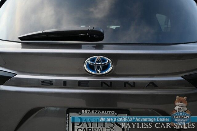 2024 Toyota Sienna XLE Hybrid / AWD / Auto Start / Power & Heated Leather Seats / Sunroof / Adaptive Cruise / Lane Depart & Blind Spot Alert / Apple CarPlay & Android Auto / Back Up Cam / Rear Captain Chairs / 3rd Row / 36 MPG / 1-Owner Anchorage AK