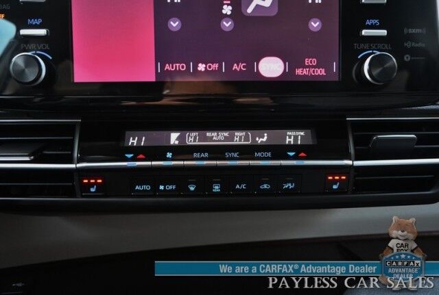 2024 Toyota Sienna XLE Hybrid / AWD / Auto Start / Power & Heated Leather Seats / Sunroof / Adaptive Cruise / Lane Depart & Blind Spot Alert / Apple CarPlay & Android Auto / Back Up Cam / Rear Captain Chairs / 3rd Row / 36 MPG / 1-Owner Anchorage AK