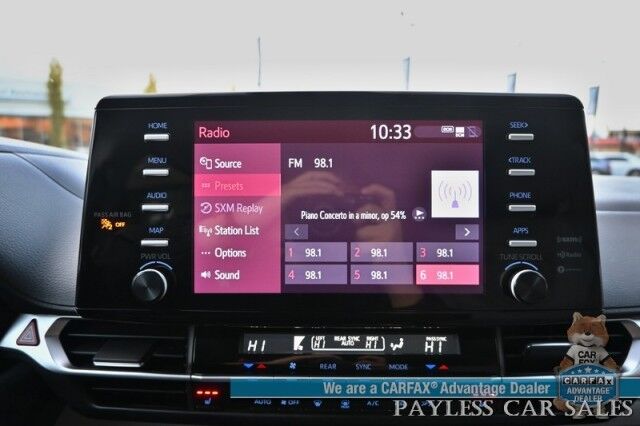 2024 Toyota Sienna XLE Hybrid / AWD / Auto Start / Power & Heated Leather Seats / Sunroof / Adaptive Cruise / Lane Depart & Blind Spot Alert / Apple CarPlay & Android Auto / Back Up Cam / Rear Captain Chairs / 3rd Row / 36 MPG / 1-Owner Anchorage AK