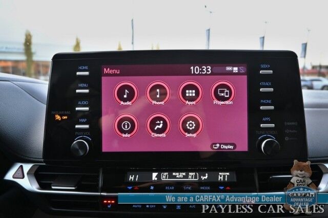 2024 Toyota Sienna XLE Hybrid / AWD / Auto Start / Power & Heated Leather Seats / Sunroof / Adaptive Cruise / Lane Depart & Blind Spot Alert / Apple CarPlay & Android Auto / Back Up Cam / Rear Captain Chairs / 3rd Row / 36 MPG / 1-Owner Anchorage AK