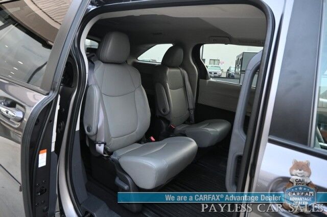 2024 Toyota Sienna XLE Hybrid / AWD / Auto Start / Power & Heated Leather Seats / Sunroof / Adaptive Cruise / Lane Depart & Blind Spot Alert / Apple CarPlay & Android Auto / Back Up Cam / Rear Captain Chairs / 3rd Row / 36 MPG / 1-Owner Anchorage AK