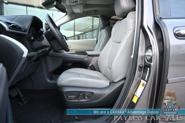 2024 Toyota Sienna XLE Hybrid / AWD / Auto Start / Power & Heated Leather Seats / Sunroof / Adaptive Cruise / Lane Depart & Blind Spot Alert / Apple CarPlay & Android Auto / Back Up Cam / Rear Captain Chairs / 3rd Row / 36 MPG / 1-Owner Anchorage AK