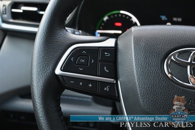 2024 Toyota Sienna XLE Hybrid / AWD / Auto Start / Power & Heated Leather Seats / Sunroof / Adaptive Cruise / Lane Depart & Blind Spot Alert / Apple CarPlay & Android Auto / Back Up Cam / Rear Captain Chairs / 3rd Row / 36 MPG / 1-Owner Anchorage AK