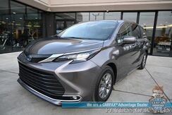2024_Toyota_Sienna_XLE Hybrid / AWD / Auto Start / Power & Heated Leather Seats / Sunroof / Adaptive Cruise / Lane Depart & Blind Spot Alert / Apple CarPlay & Android Auto / Back Up Cam / Rear Captain Chairs / 3rd Row / 36 MPG / 1-Owner_ Anchorage AK