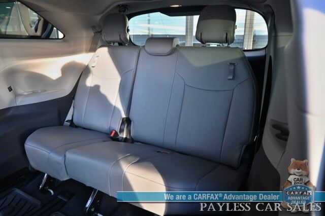 2024 Toyota Sienna XLE Hybrid / AWD / Auto Start / Power & Heated Leather Seats / Sunroof / Adaptive Cruise / Lane Depart & Blind Spot / Apple CarPlay & Android Auto / Back Up Cam / Rear Captain Chairs / 3rd Row / 36 MPG / 1-Owner Anchorage AK