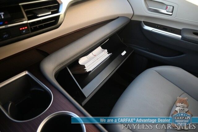 2024 Toyota Sienna XLE Hybrid / AWD / Auto Start / Power & Heated Leather Seats / Sunroof / Adaptive Cruise / Lane Depart & Blind Spot / Apple CarPlay & Android Auto / Back Up Cam / Rear Captain Chairs / 3rd Row / 36 MPG / 1-Owner Anchorage AK