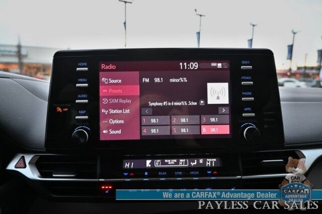 2024 Toyota Sienna XLE Hybrid / AWD / Power & Heated Leather Seats / Sunroof / Adaptive Cruise / Lane Depart & Blind Spot Alert / Apple CarPlay & Android Auto / Back Up Camera / Rear Captain Chairs / 3rd Row / 36 MPG / 1-Owner Anchorage AK 2024 Toyota Sienna XLE Hybrid / AWD / Power & Heated Leather Seats / Sunroof / Adaptive Cruise / Lane Depart & Blind Spot Alert / Apple CarPlay & Android Auto / Back Up Camera / Rear Captain Chairs / 3rd Row / 36 MPG / 1-Owner Anchorage AK