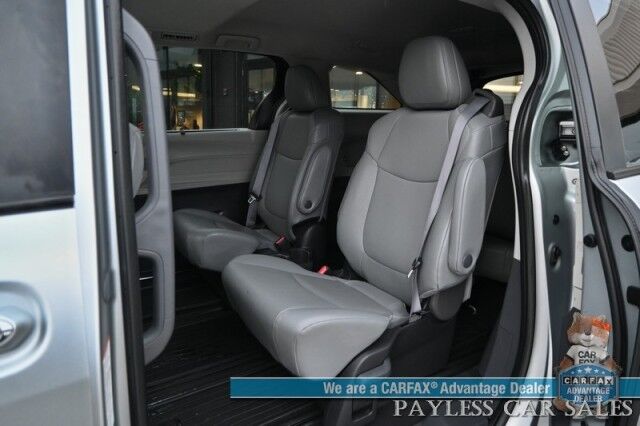 2024 Toyota Sienna XLE Hybrid / AWD / Power & Heated Leather Seats / Sunroof / Adaptive Cruise / Lane Depart & Blind Spot Alert / Apple CarPlay & Android Auto / Back Up Camera / Rear Captain Chairs / 3rd Row / 36 MPG / 1-Owner Anchorage AK 2024 Toyota Sienna XLE Hybrid / AWD / Power & Heated Leather Seats / Sunroof / Adaptive Cruise / Lane Depart & Blind Spot Alert / Apple CarPlay & Android Auto / Back Up Camera / Rear Captain Chairs / 3rd Row / 36 MPG / 1-Owner Anchorage AK