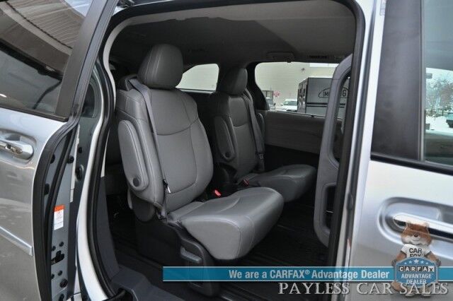 2024 Toyota Sienna XLE Hybrid / AWD / Power & Heated Leather Seats / Sunroof / Adaptive Cruise / Lane Depart & Blind Spot Alert / Apple CarPlay & Android Auto / Back Up Camera / Rear Captain Chairs / 3rd Row / 36 MPG / 1-Owner Anchorage AK 2024 Toyota Sienna XLE Hybrid / AWD / Power & Heated Leather Seats / Sunroof / Adaptive Cruise / Lane Depart & Blind Spot Alert / Apple CarPlay & Android Auto / Back Up Camera / Rear Captain Chairs / 3rd Row / 36 MPG / 1-Owner Anchorage AK