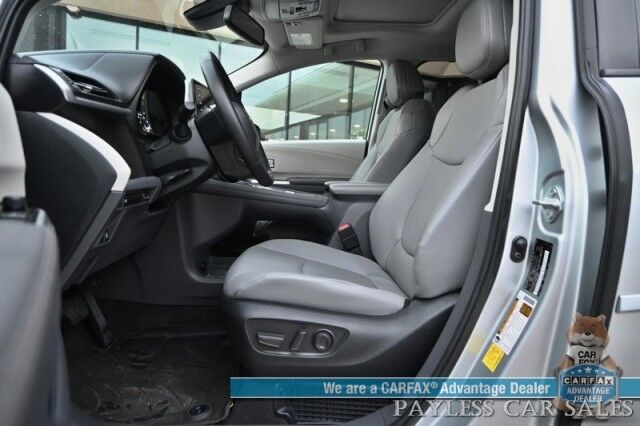 2024 Toyota Sienna XLE Hybrid / AWD / Power & Heated Leather Seats / Sunroof / Adaptive Cruise / Lane Depart & Blind Spot Alert / Apple CarPlay & Android Auto / Back Up Camera / Rear Captain Chairs / 3rd Row / 36 MPG / 1-Owner Anchorage AK 2024 Toyota Sienna XLE Hybrid / AWD / Power & Heated Leather Seats / Sunroof / Adaptive Cruise / Lane Depart & Blind Spot Alert / Apple CarPlay & Android Auto / Back Up Camera / Rear Captain Chairs / 3rd Row / 36 MPG / 1-Owner Anchorage AK