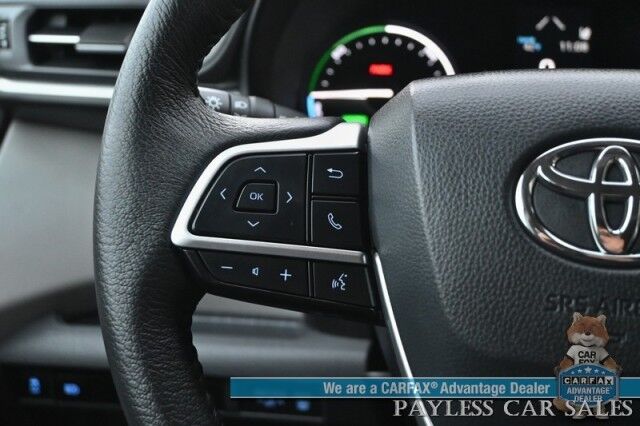 2024 Toyota Sienna XLE Hybrid / AWD / Power & Heated Leather Seats / Sunroof / Adaptive Cruise / Lane Depart & Blind Spot Alert / Apple CarPlay & Android Auto / Back Up Camera / Rear Captain Chairs / 3rd Row / 36 MPG / 1-Owner Anchorage AK 2024 Toyota Sienna XLE Hybrid / AWD / Power & Heated Leather Seats / Sunroof / Adaptive Cruise / Lane Depart & Blind Spot Alert / Apple CarPlay & Android Auto / Back Up Camera / Rear Captain Chairs / 3rd Row / 36 MPG / 1-Owner Anchorage AK