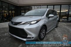 2024_Toyota_Sienna_XLE Hybrid / AWD / Power & Heated Leather Seats / Sunroof / Adaptive Cruise / Lane Depart & Blind Spot Alert / Apple CarPlay & Android Auto / Back Up Camera / Rear Captain Chairs / 3rd Row / 36 MPG / 1-Owner_ Anchorage AK