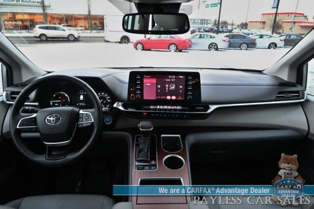 2024 Toyota Sienna XLE Hybrid / AWD / Power & Heated Leather Seats / Sunroof / Adaptive Cruise / Lane Depart & Blind Spot Alert / Apple CarPlay & Android Auto / Back Up Camera / Rear Captain Chairs / 3rd Row / 36 MPG / 1-Owner Anchorage AK 2024 Toyota Sienna XLE Hybrid / AWD / Power & Heated Leather Seats / Sunroof / Adaptive Cruise / Lane Depart & Blind Spot Alert / Apple CarPlay & Android Auto / Back Up Camera / Rear Captain Chairs / 3rd Row / 36 MPG / 1-Owner Anchorage AK