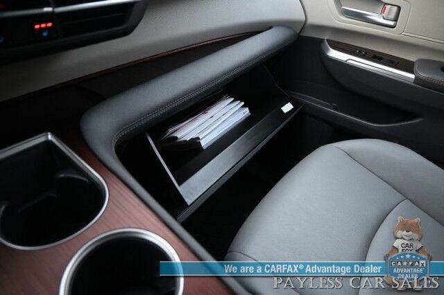 2024 Toyota Sienna XLE Hybrid / AWD / Power & Heated Leather Seats / Sunroof / Adaptive Cruise / Lane Depart & Blind Spot Alert / Apple CarPlay & Android Auto / Back Up Camera / Rear Captain Chairs / 3rd Row / 36 MPG / 1-Owner Anchorage AK