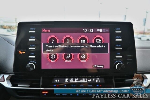 2024 Toyota Sienna XLE Hybrid / AWD / Power & Heated Leather Seats / Sunroof / Adaptive Cruise / Lane Depart & Blind Spot Alert / Apple CarPlay & Android Auto / Back Up Camera / Rear Captain Chairs / 3rd Row / 36 MPG / 1-Owner Anchorage AK