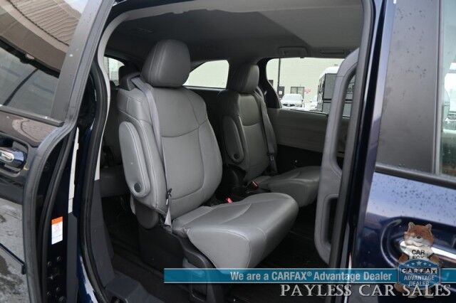 2024 Toyota Sienna XLE Hybrid / AWD / Power & Heated Leather Seats / Sunroof / Adaptive Cruise / Lane Depart & Blind Spot Alert / Apple CarPlay & Android Auto / Back Up Camera / Rear Captain Chairs / 3rd Row / 36 MPG / 1-Owner Wasilla AK