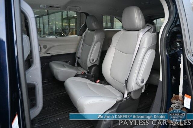 2024 Toyota Sienna XLE Hybrid / AWD / Power & Heated Leather Seats / Sunroof / Adaptive Cruise / Lane Depart & Blind Spot Alert / Apple CarPlay & Android Auto / Back Up Camera / Rear Captain Chairs / 3rd Row / 36 MPG / 1-Owner Anchorage AK